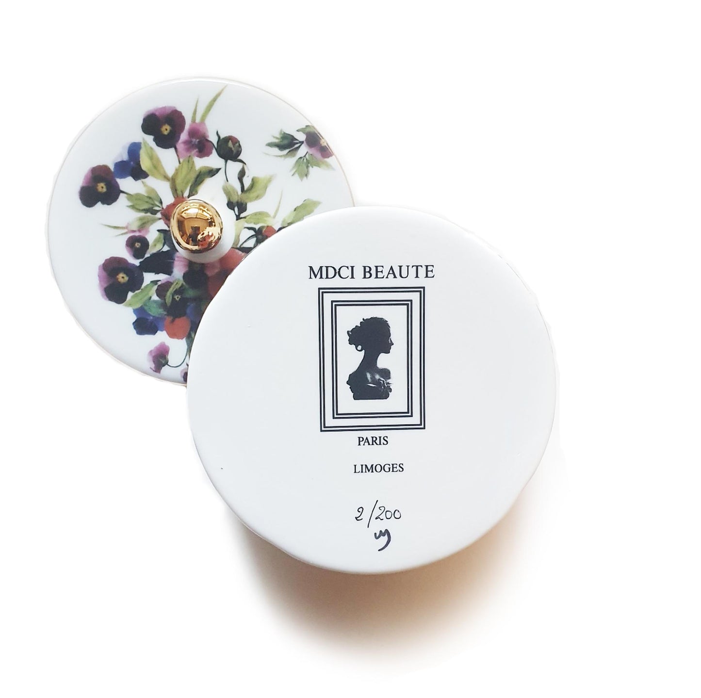 Boîtier Crème