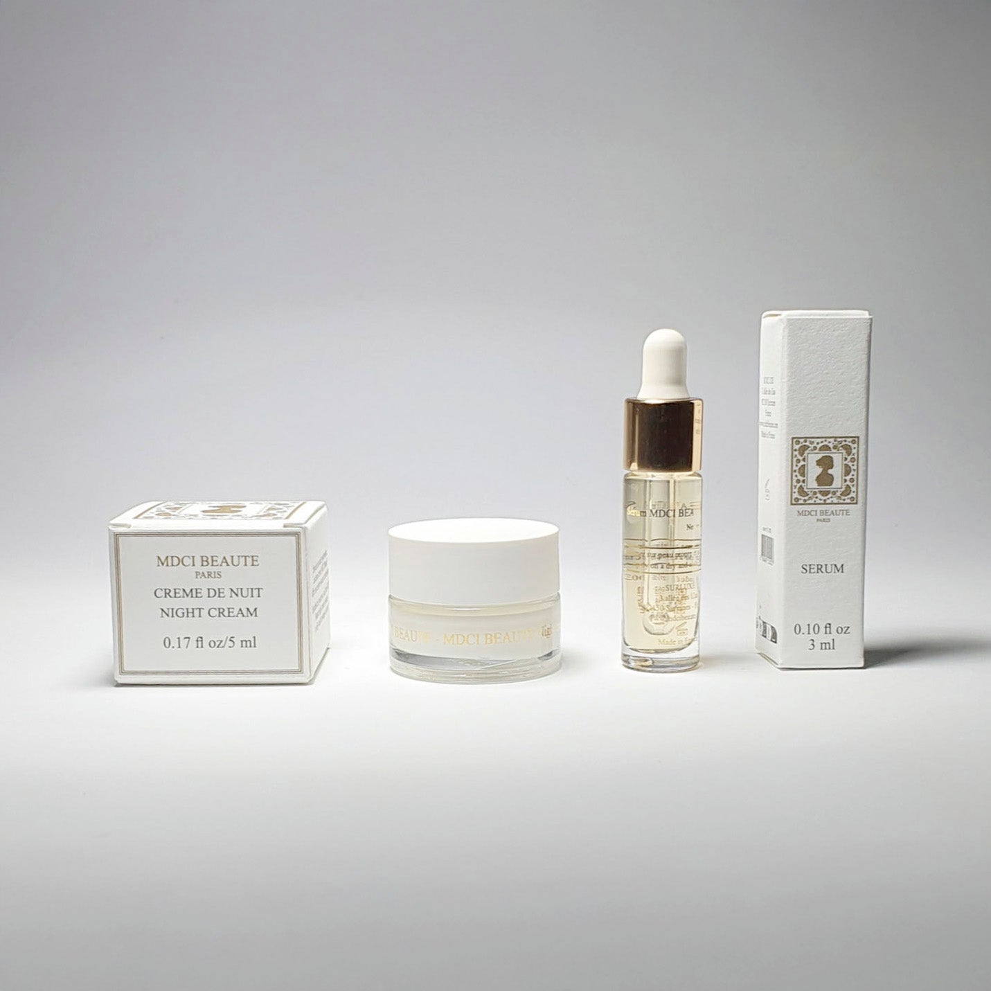 Coffret Crème de jour